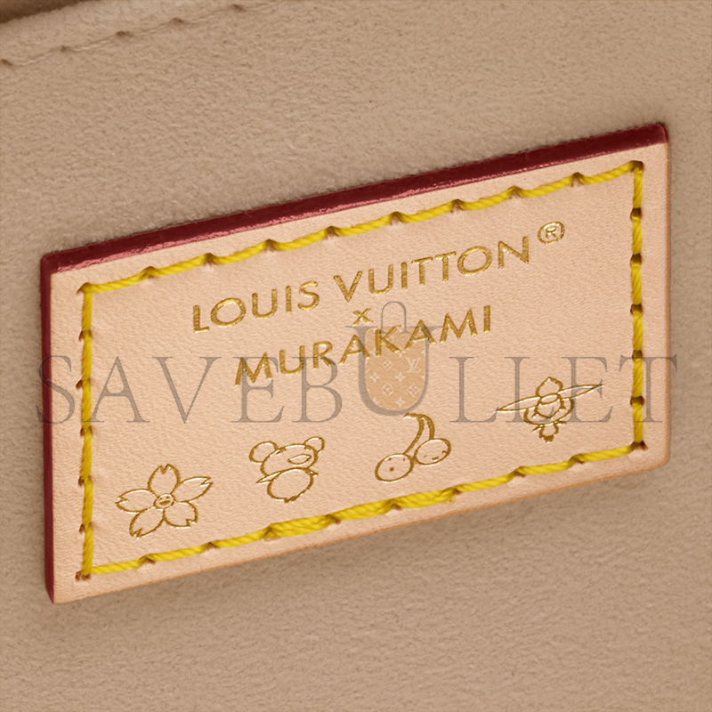 LOUIS VUITTON MURAKAMI LV X TM BOULOGNE PM M27790 (26*16*9.5cm)